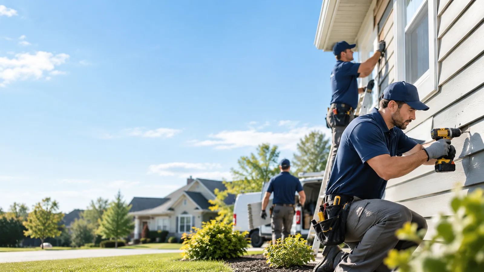 Commercial Siding Repair in Artesia, MS